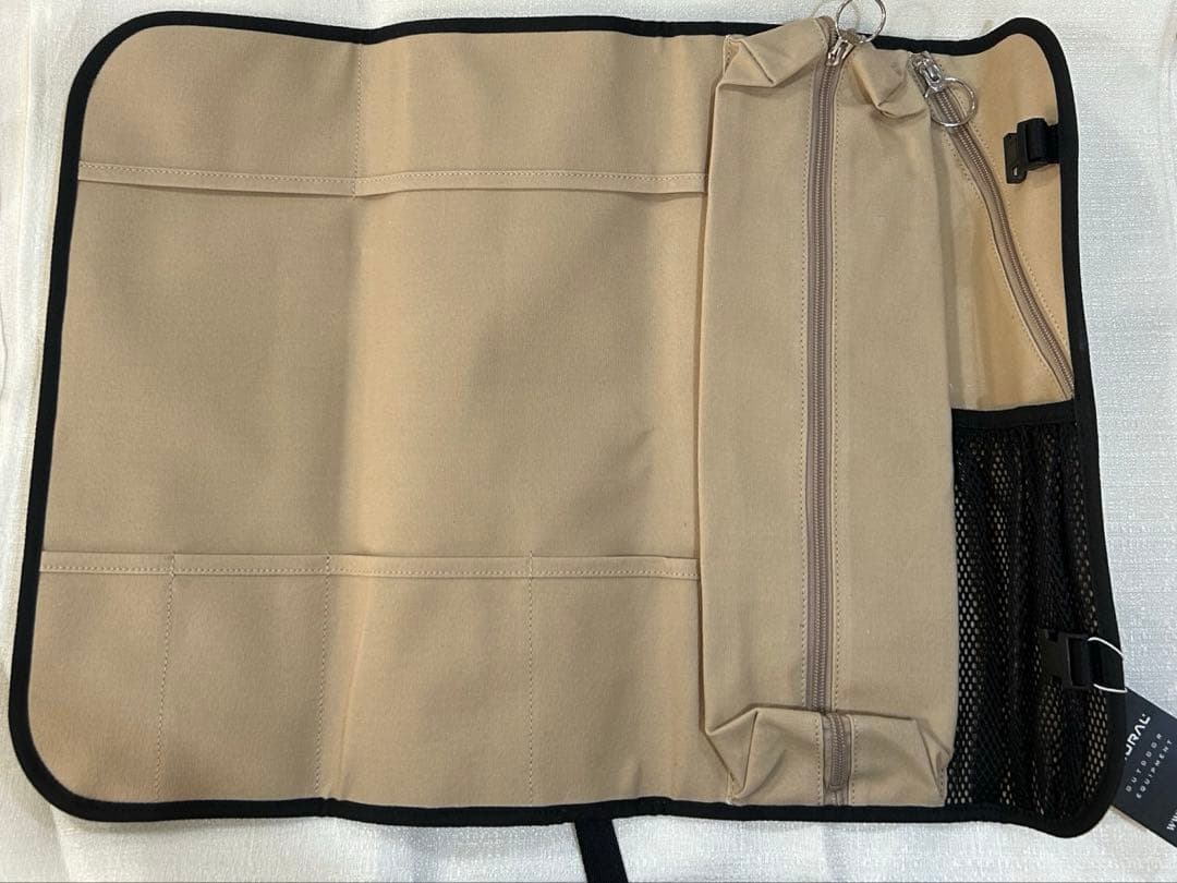 【新品】MONORAL モノラル 焚き火ツールラップ S グレー