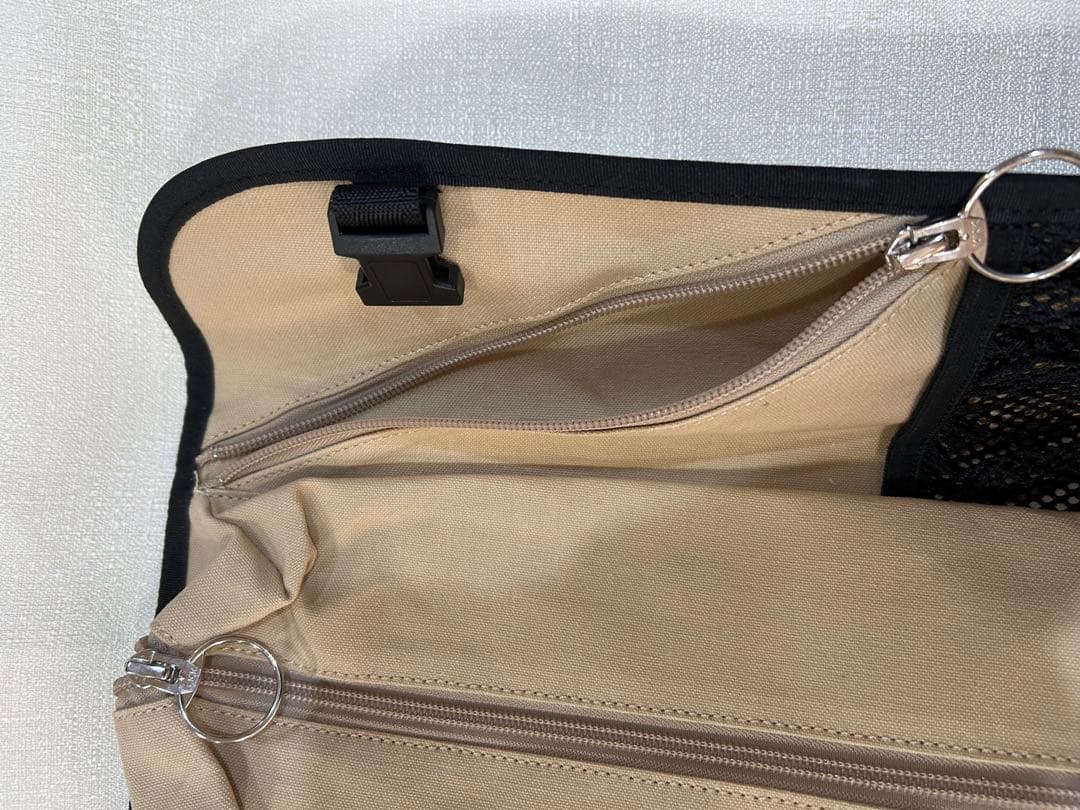 【新品】MONORAL モノラル 焚き火ツールラップ S グレー