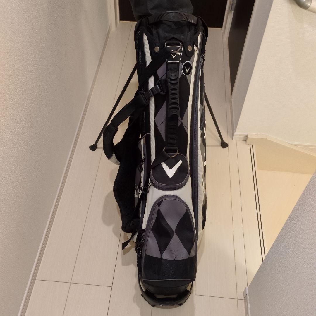 Callaway ゴルフキャディバッグ ダイヤモンドパターン
