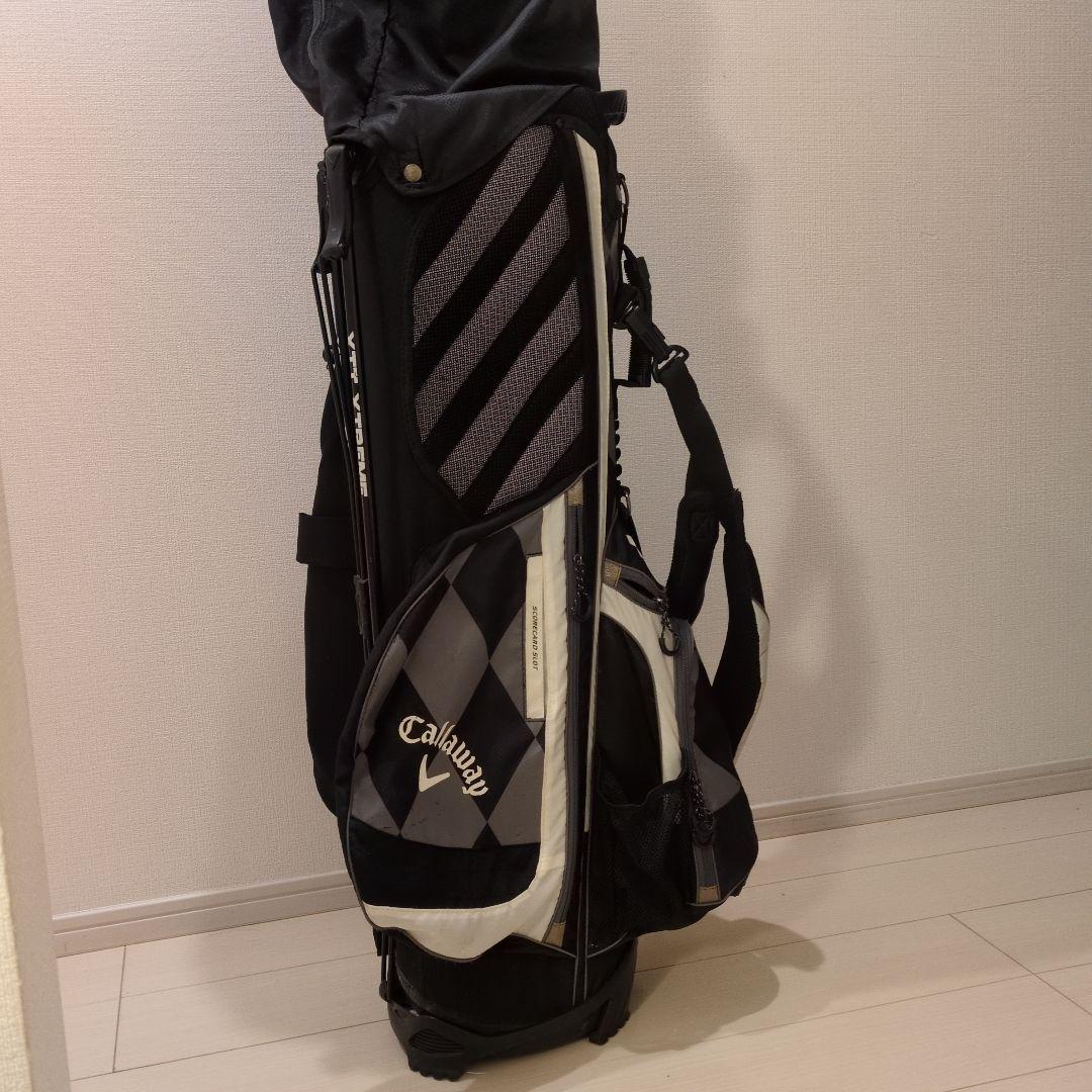 Callaway ゴルフキャディバッグ ダイヤモンドパターン