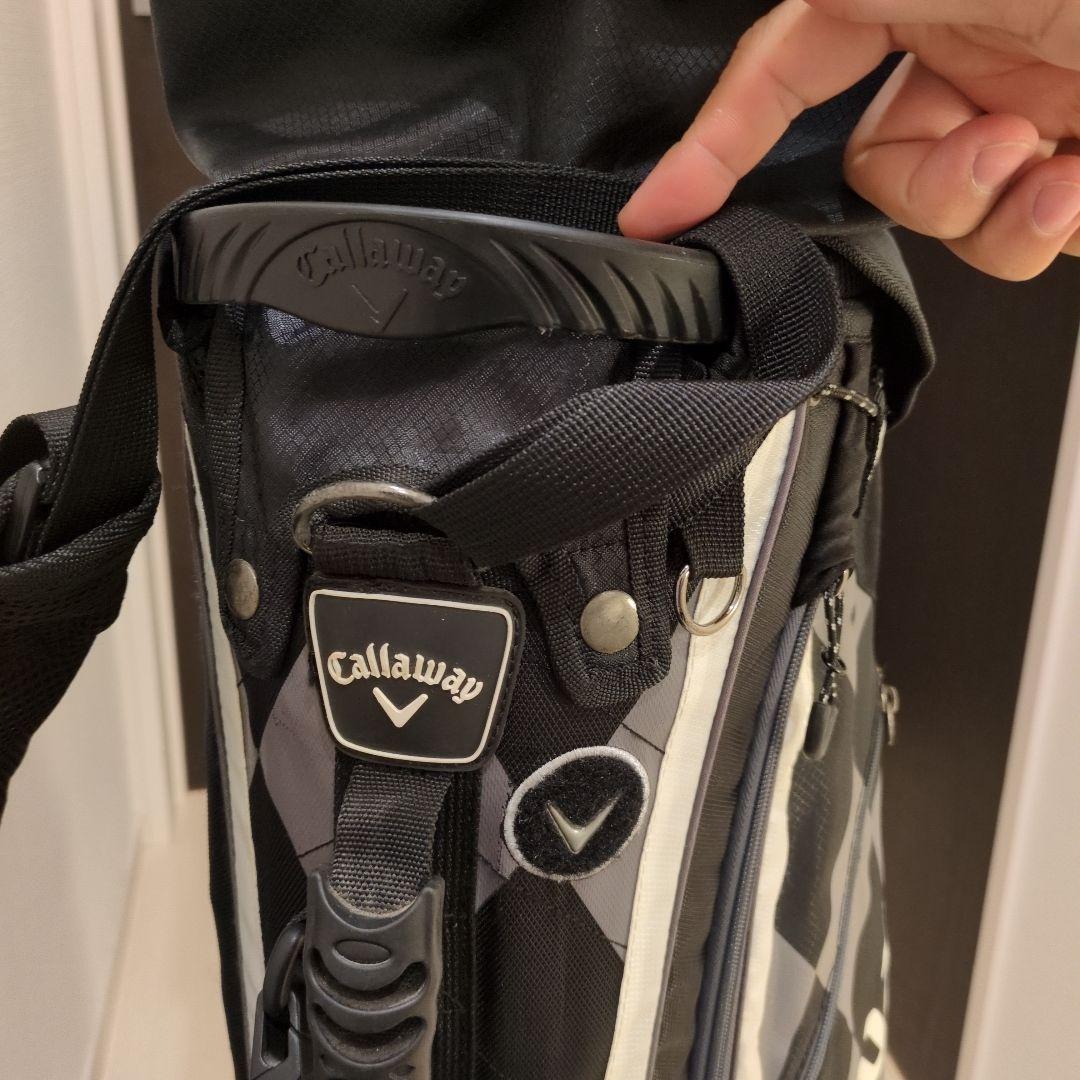 Callaway ゴルフキャディバッグ ダイヤモンドパターン