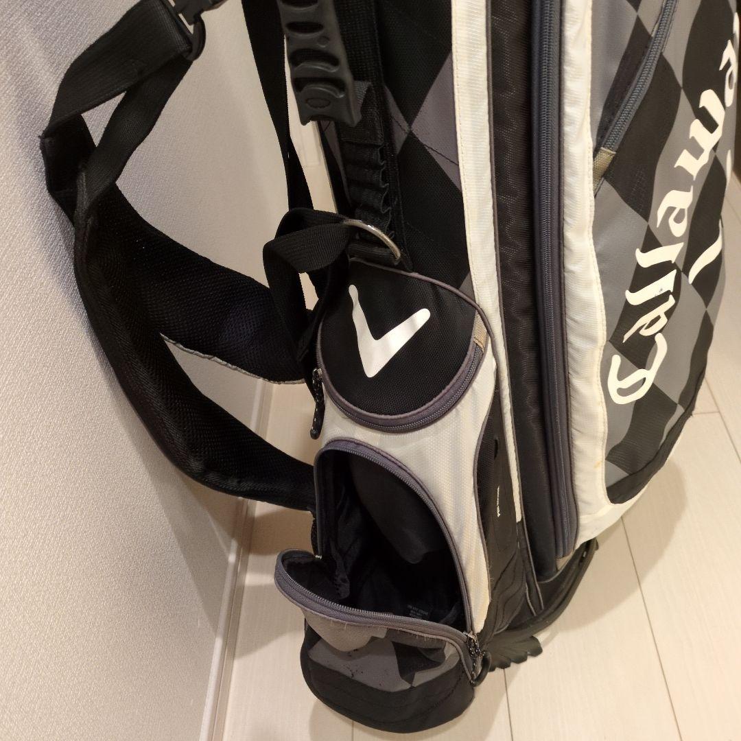 Callaway ゴルフキャディバッグ ダイヤモンドパターン