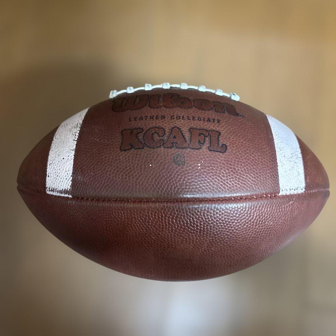 Wilson KCAFL アメリカンフットボール