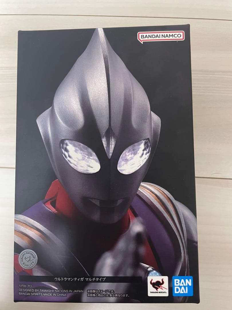 S.H.figuarts 真骨彫製法　ウルトラマンティガ　再販版