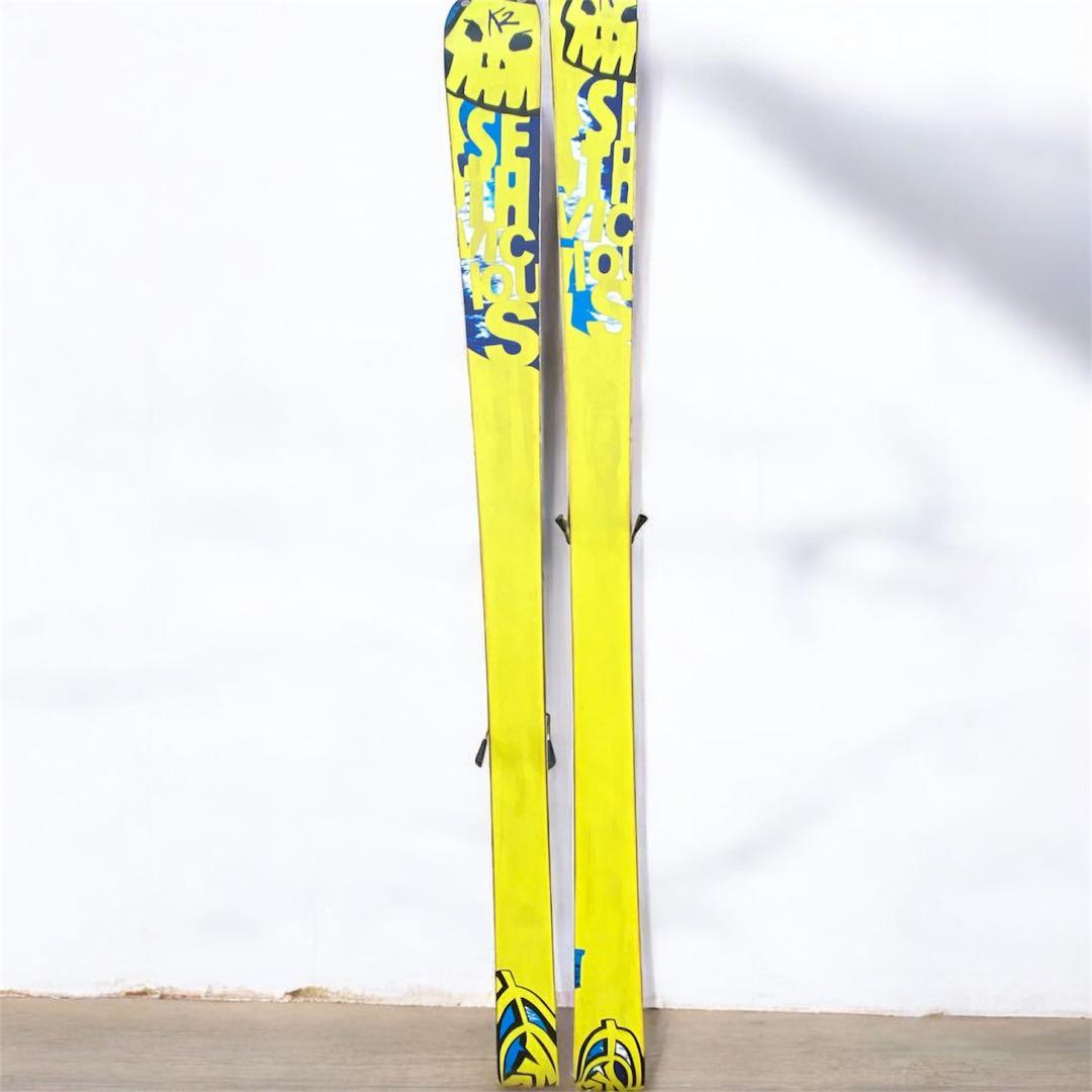 K2 セスヴィシャス＋サロモン S912Ti 189cm ヘルベント 大型