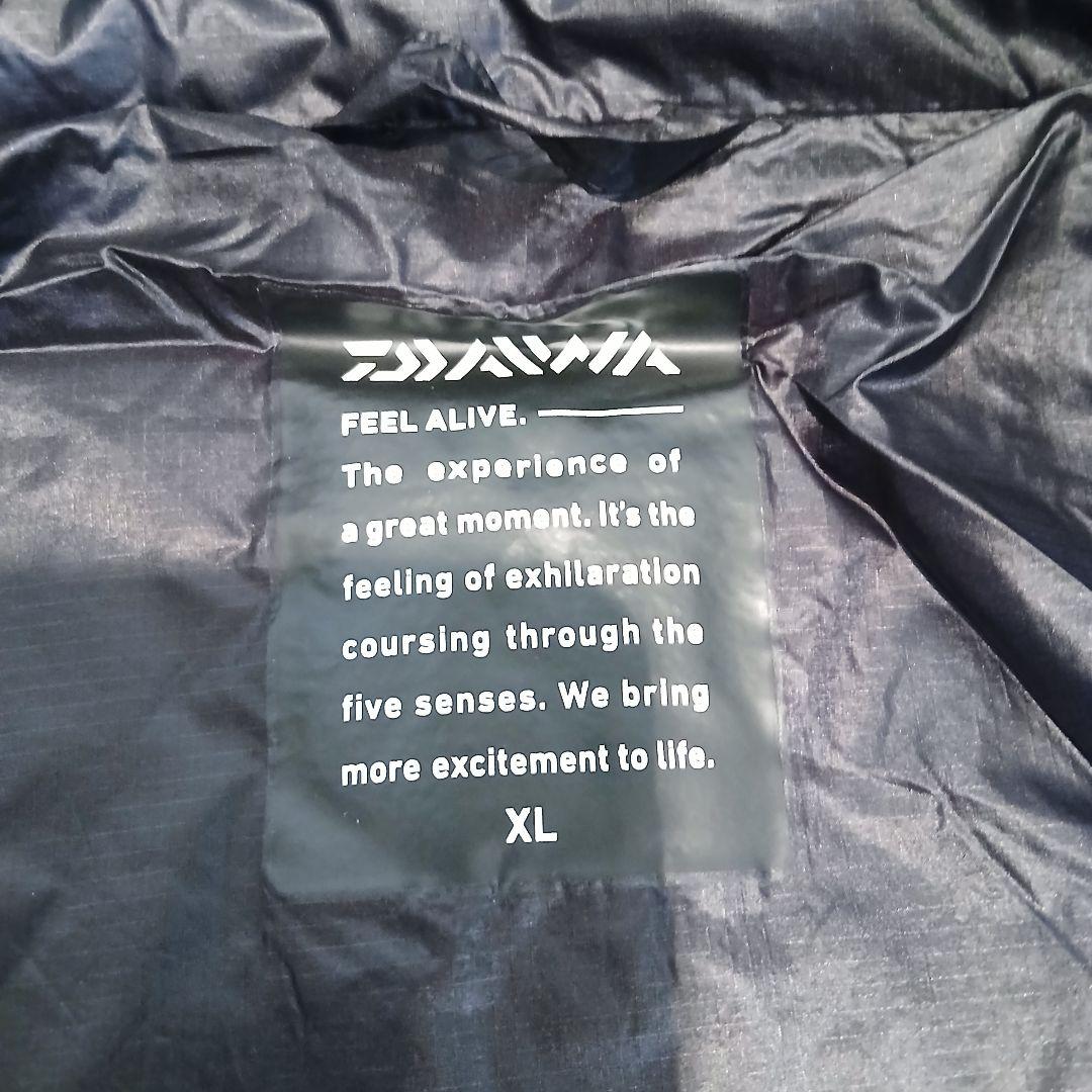 ☆新品☆ ダイワ プリマロフト ハーフジップジャケット DJ-5104 XL