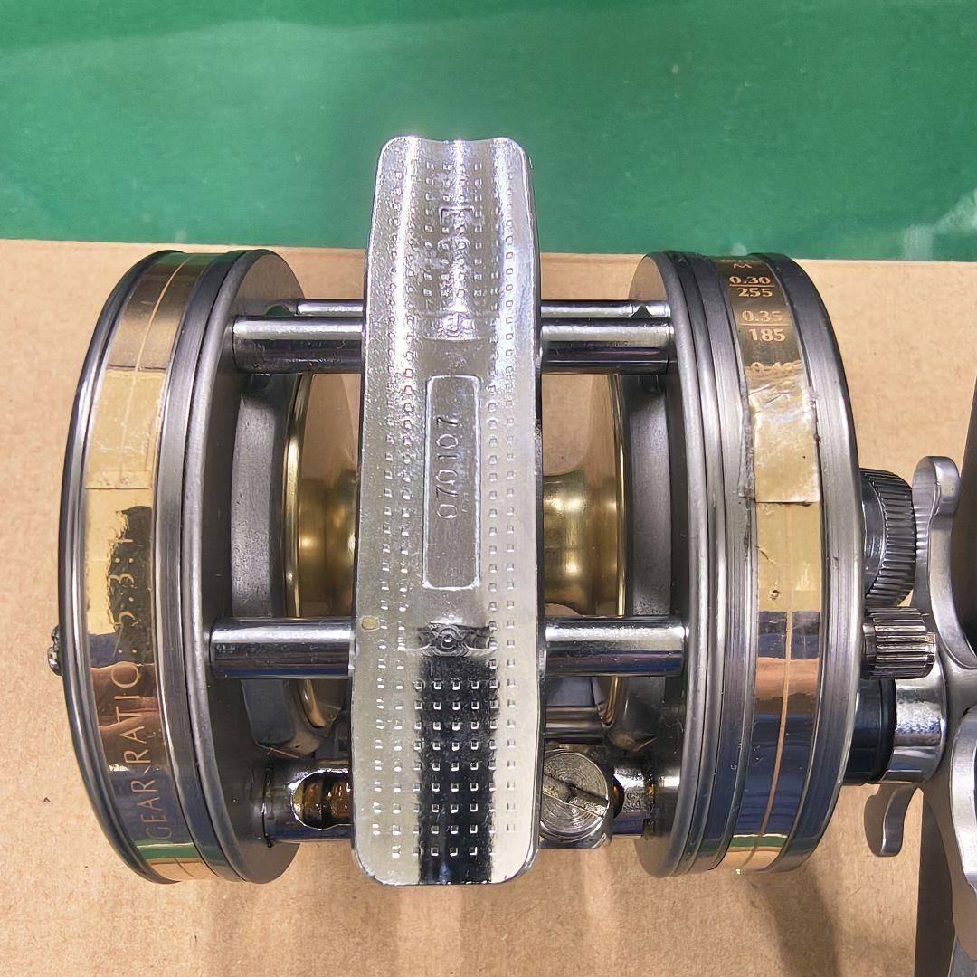 AbuGarcia アブガルシア アンバサダー ファイブスター ベイトリール