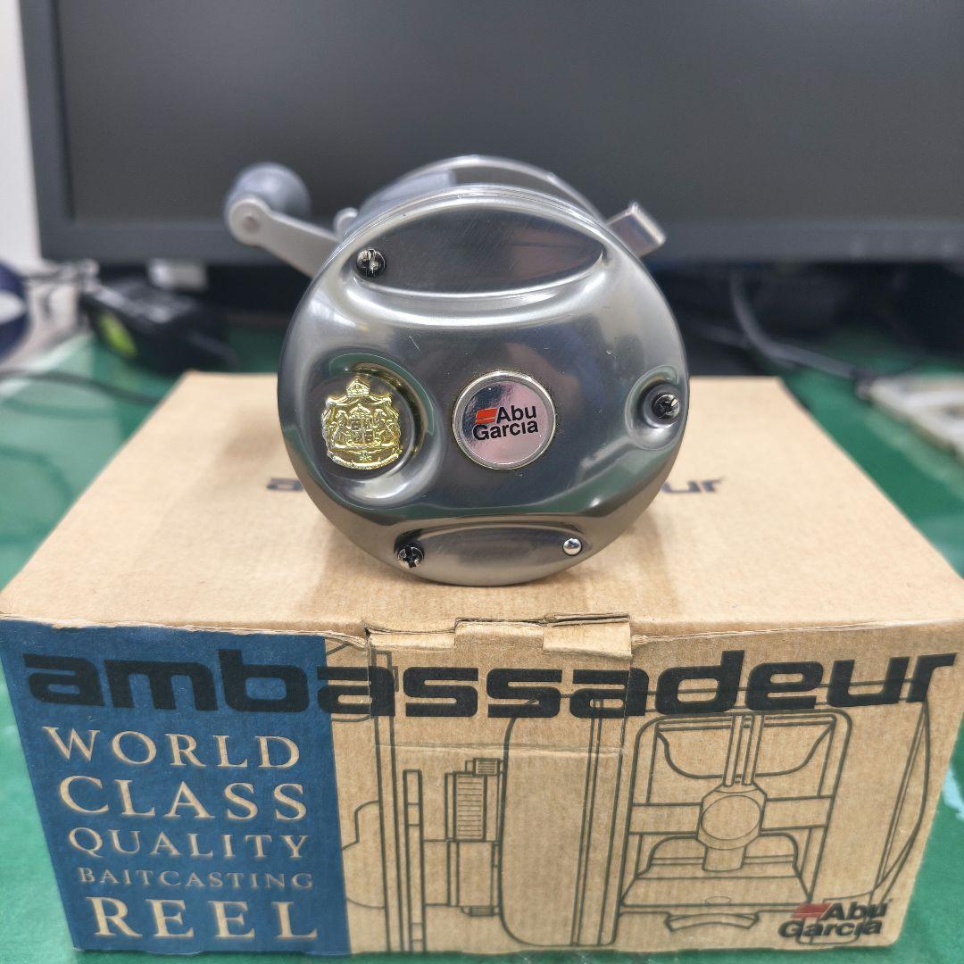 AbuGarcia アブガルシア アンバサダー ファイブスター ベイトリール