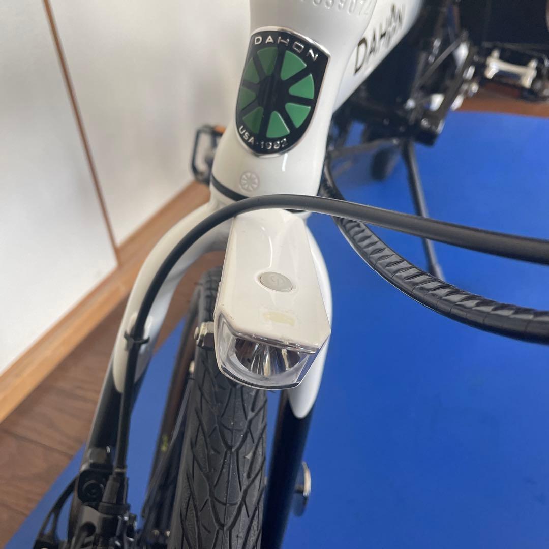 極美品　ＤＡＨＯＮ　Ｋ3Ｐｌｕｓ16インチ　折りたたみ自転車