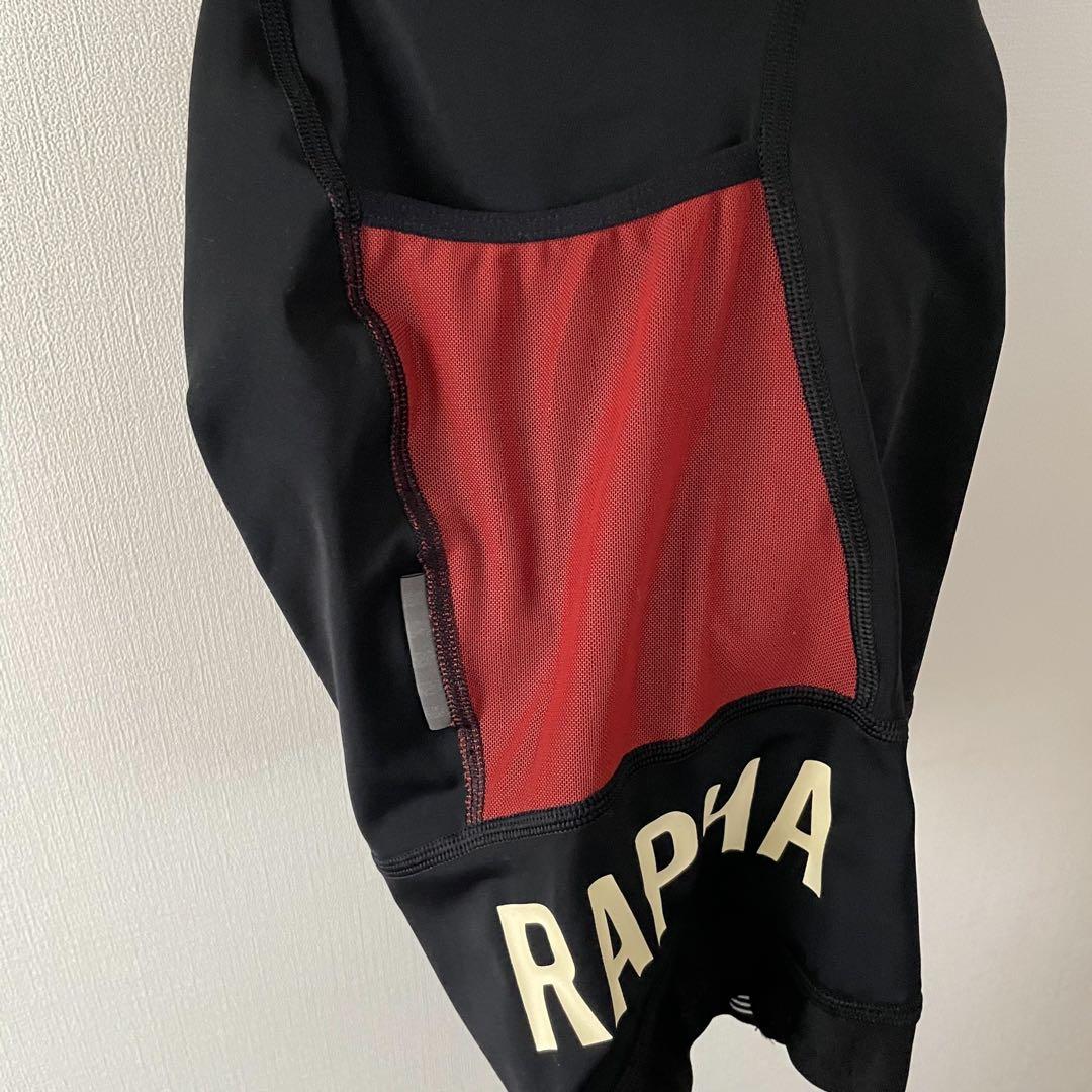 美品 RaphaメンズLACHLAN MORTONトレーニングカーゴビブショーツ