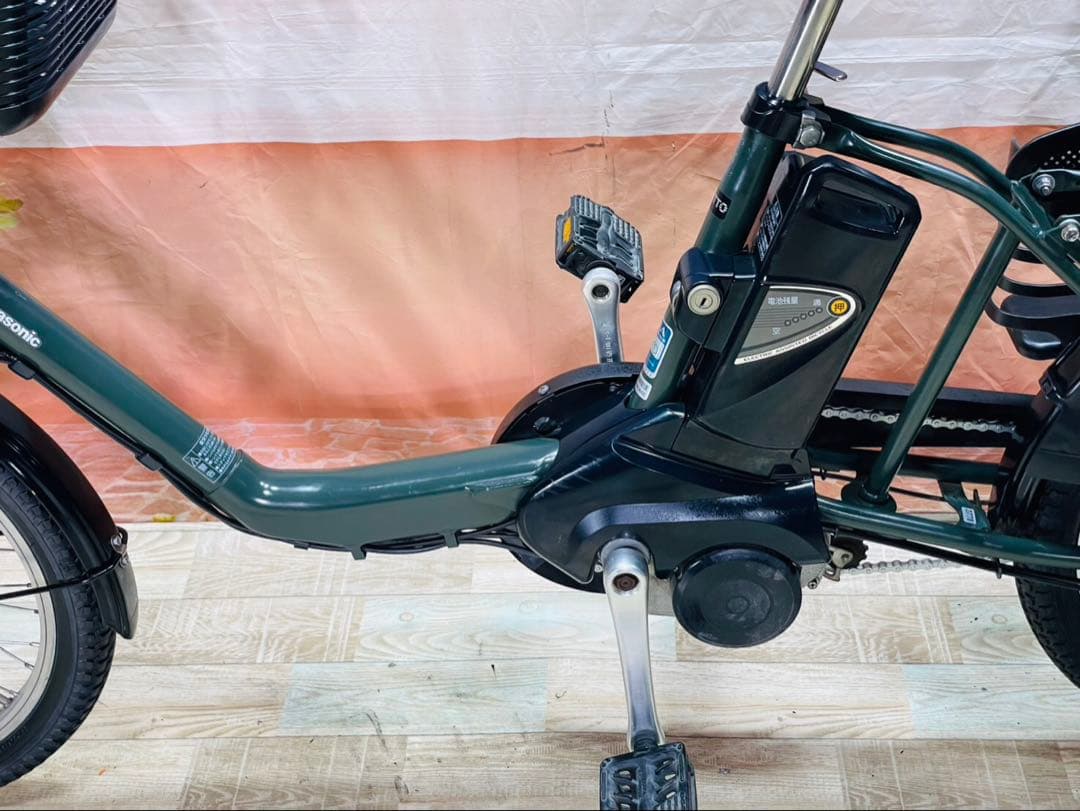 超特価！ギュット⭐️パナソニック子供乗せ電動アシスト自転車Y3778