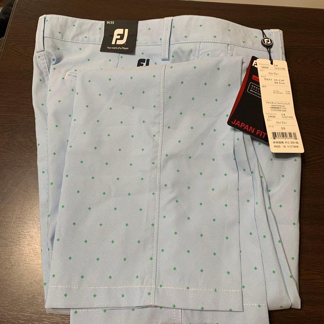 ゴルフ ロングパンツ FJ FOOTJOY フットジョイ W35インチ