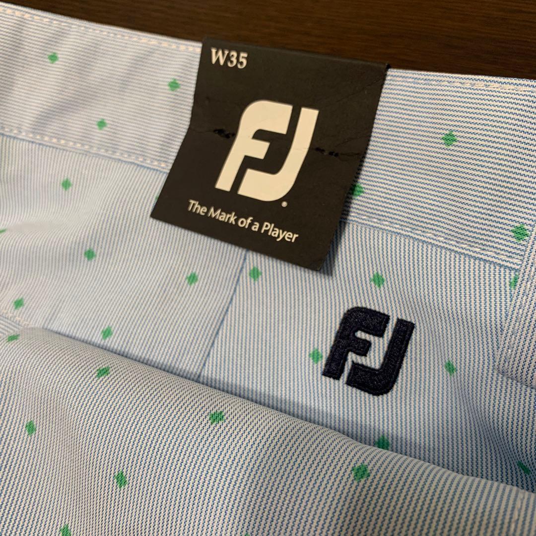 ゴルフ ロングパンツ FJ FOOTJOY フットジョイ W35インチ