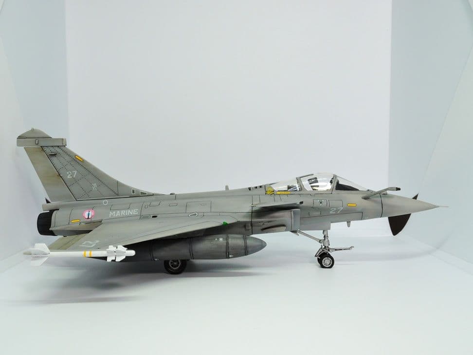 プラッツ 1/72 ラファールM “タイガーミート2014”