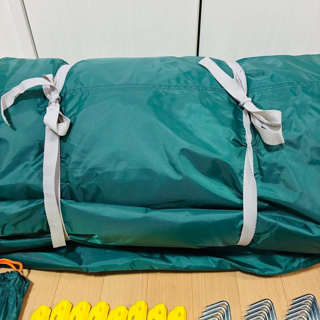 開封済み未使用品　Coleman タフスクリーン2ルームハウスMDX