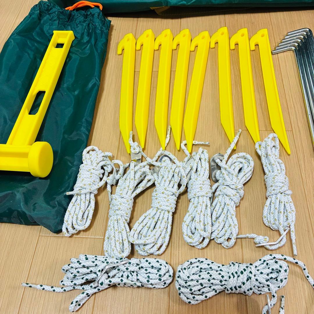 開封済み未使用品　Coleman タフスクリーン2ルームハウスMDX