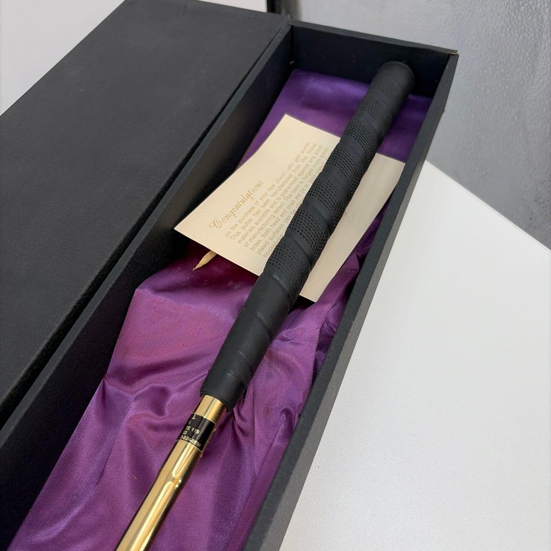 SUTTER’S MILL　金メッキ　パター