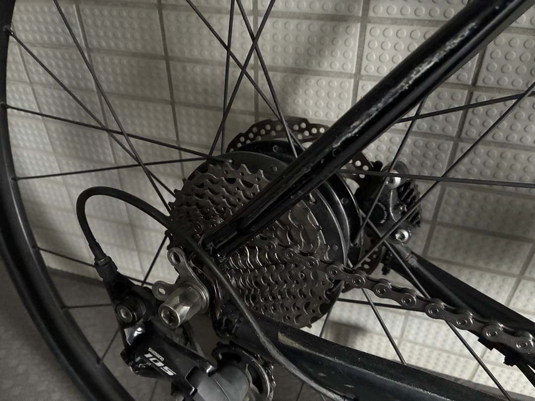 【新宿区引取限定】BESV JR1電動ロードバイク e-bike M サイズ