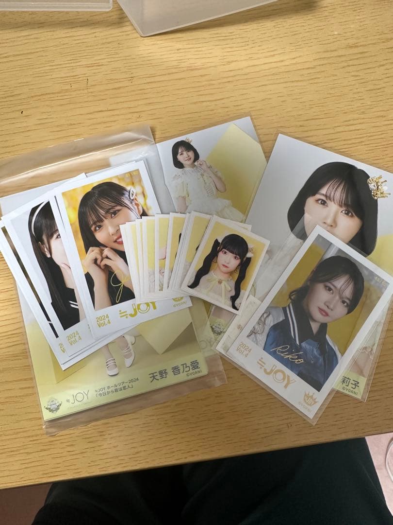イコラブ　野口衣織　セット