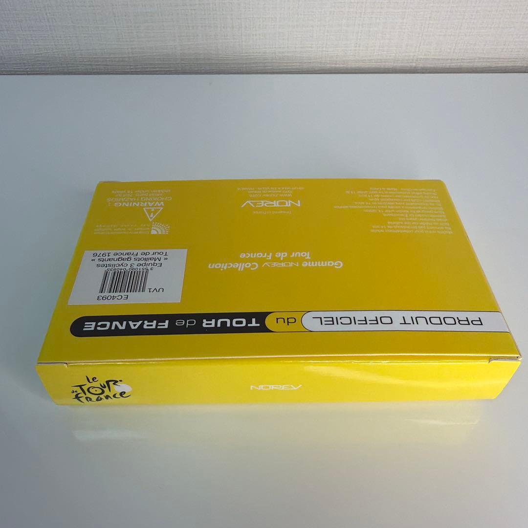 ミニカー 1/43 Tour de France 1976 / NOREV