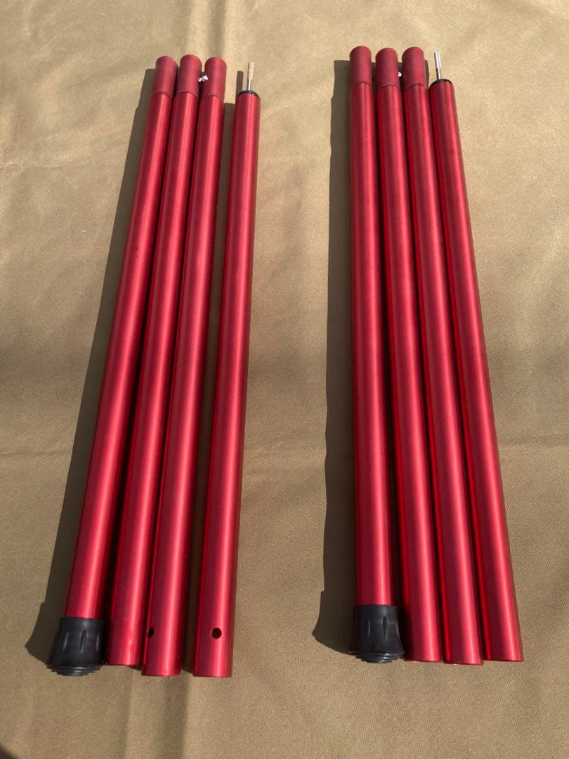 【美品】ウィングポール付き　エルフィールドシールドヘキサPRO　TP-030