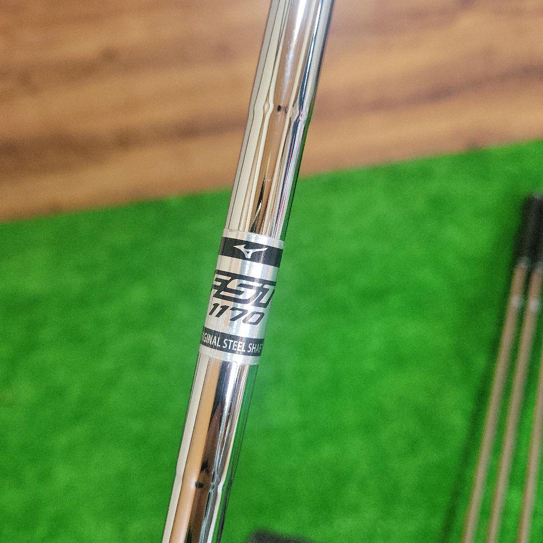 MIZUNO ミズノ EURUS 5GO アイアン 8本セット メンズ