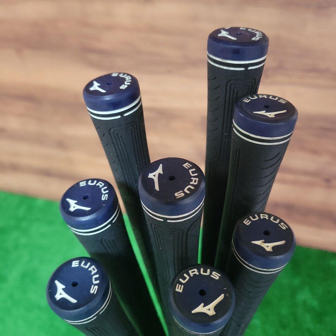 MIZUNO ミズノ EURUS 5GO アイアン 8本セット メンズ
