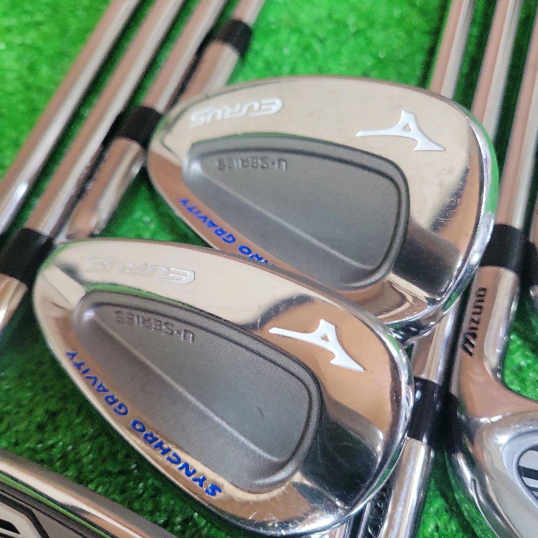 MIZUNO ミズノ EURUS 5GO アイアン 8本セット メンズ