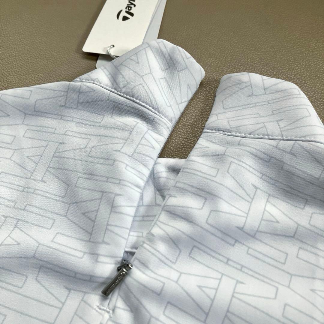 【未着用】 TaylorMade レディース 長袖 モックネック Sサイズ