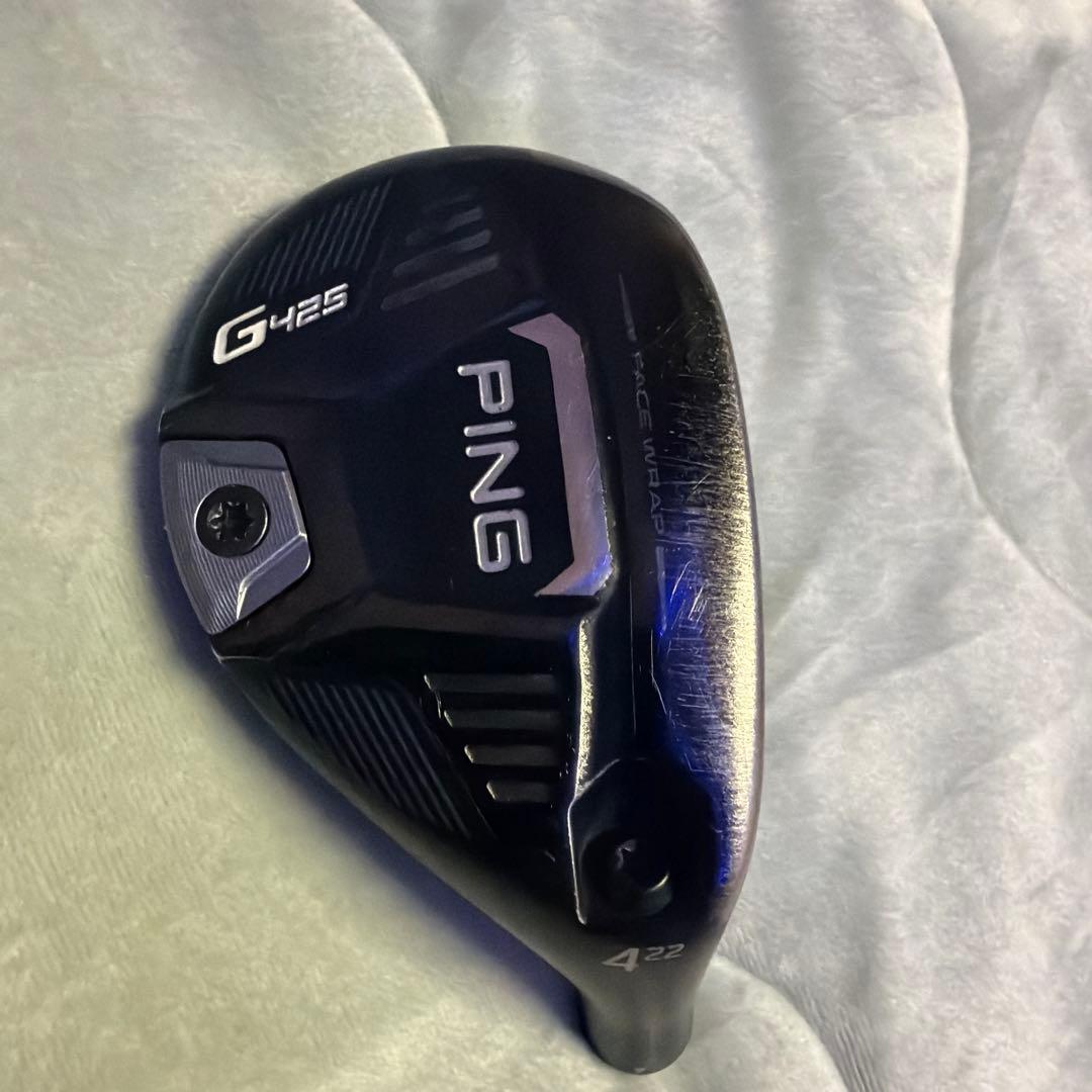 PING G425 4番ユーティリティ 22度ヘッド