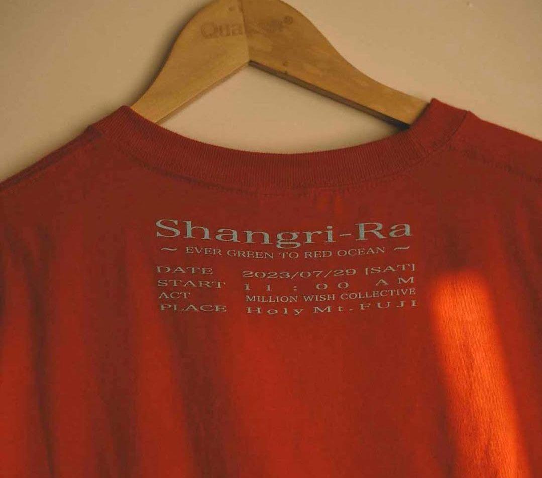 新品 GEZAN シャングリラTシャツ XL バンドTシャツ