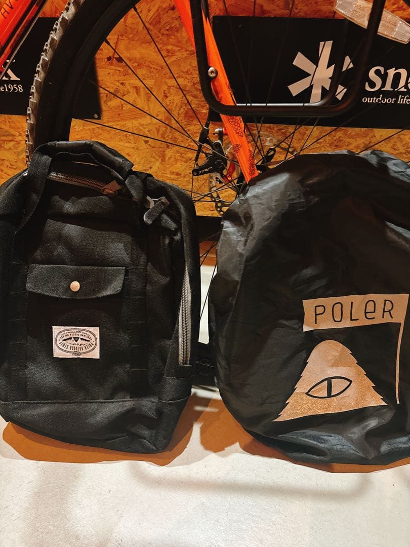 グラベルロード　SPECIALIZED　ＡWOL×poler