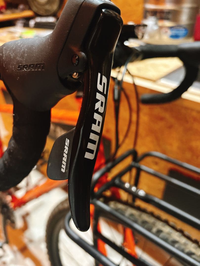グラベルロード　SPECIALIZED　ＡWOL×poler