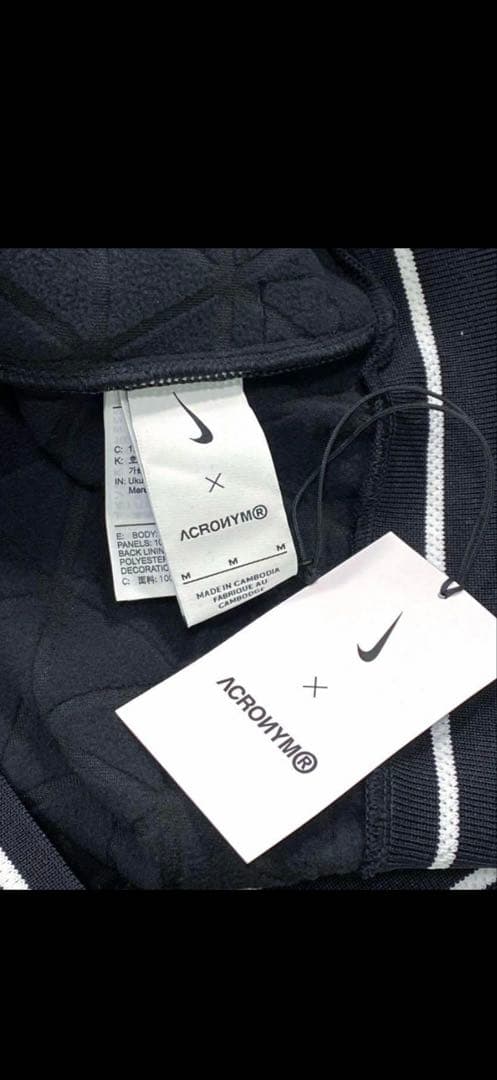 ACRONYM×NIKE トラックジャケット