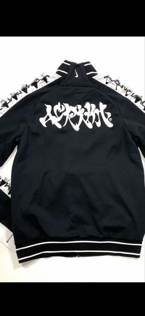 ACRONYM×NIKE トラックジャケット