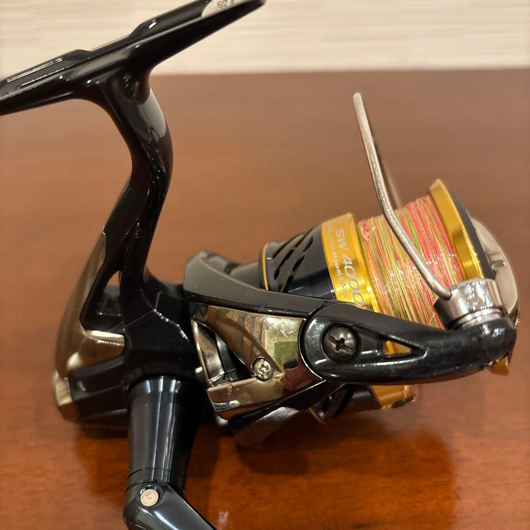 SHIMANO SPHEROS SW4000XG スピニングリール