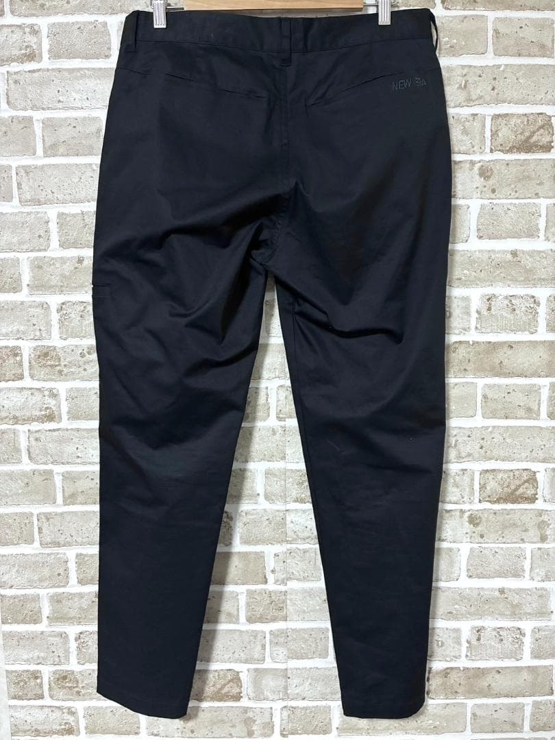 【早い者勝ち✨】ニューエラゴルフ メンズ ゴルフパンツ XL ブラック 黒