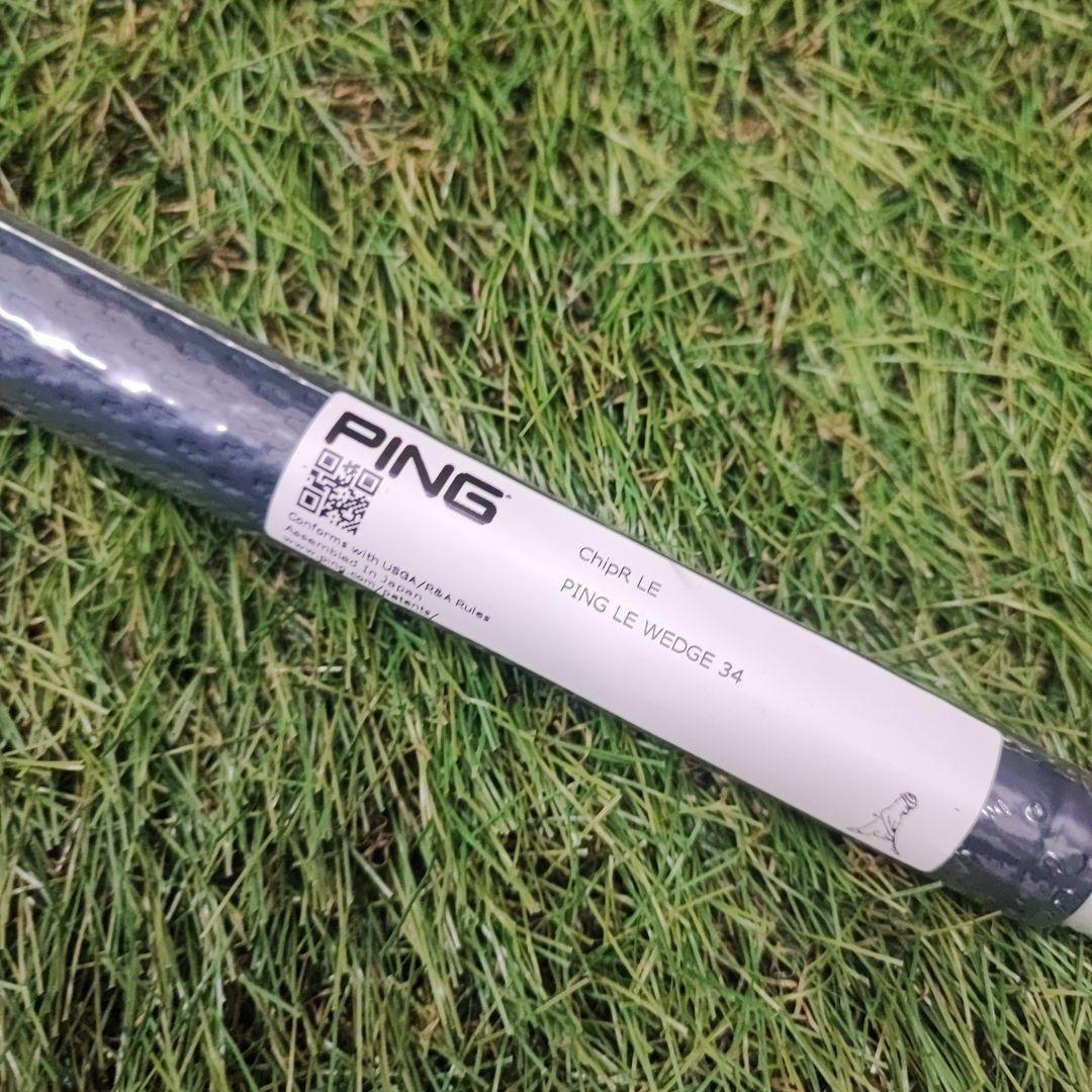 新品 PING ChipR LE チッパー 34インチ レディース用 ウェッジ