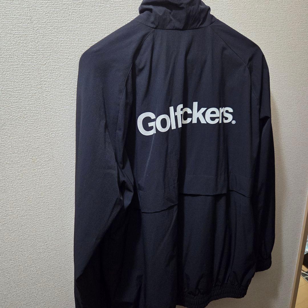 【美品】Golfickers ライルスコット ゴルフジャケット ブラック L