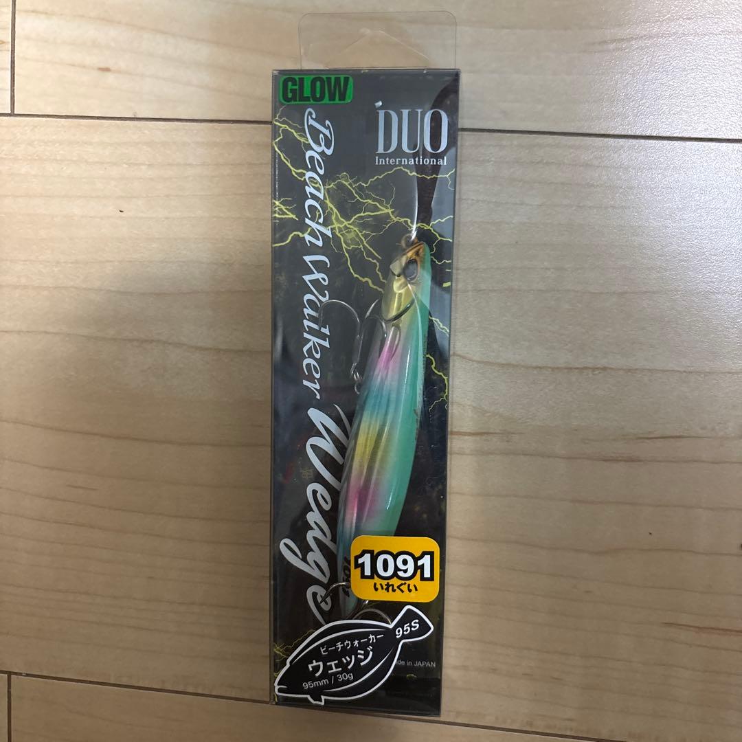 DUO Beach Walker Wedge 95mm 120mm6個セット
