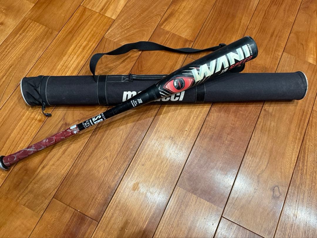 マルーチワニクラッシャー　赤WANI 専用バットケース