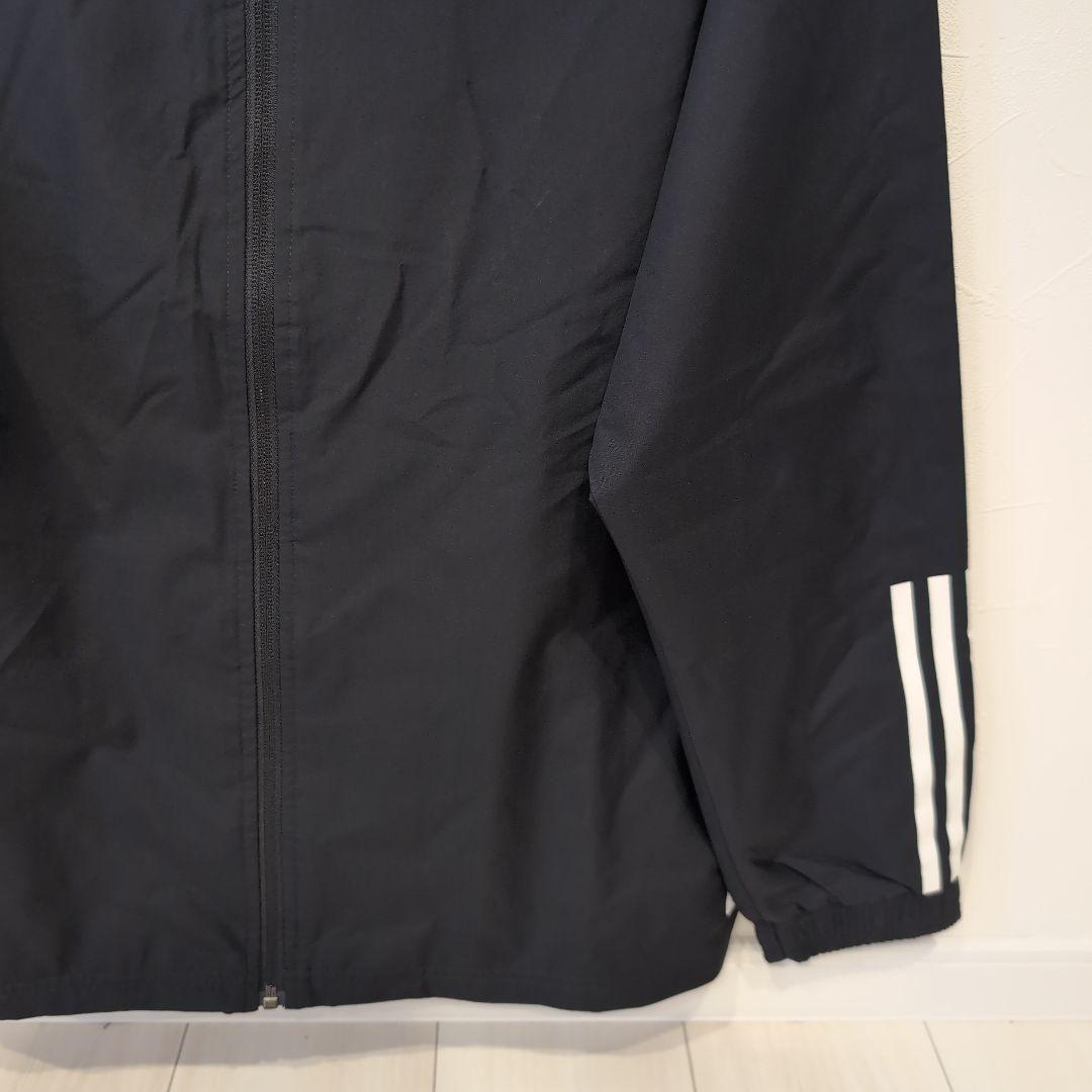 adidas 日本サッカー協会 ウィンドブレーカー 黒　２XＬ　日本代表