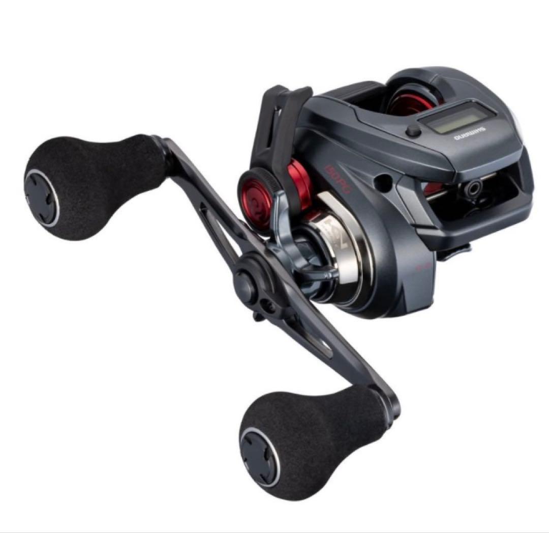 ☆新品　シマノ 25 炎月 エンゲツ CT 150PG (右ハンドル)