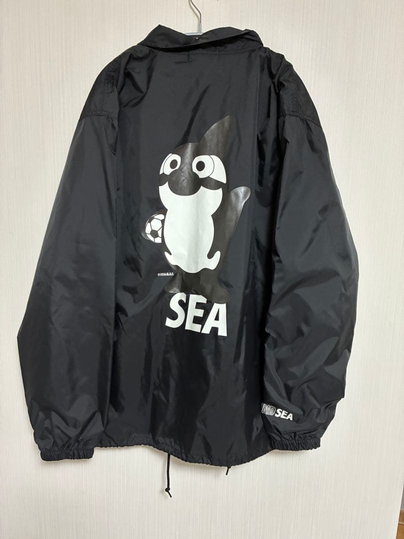 名古屋グランパス　WIND AND SEAコラボ コーチジャケット