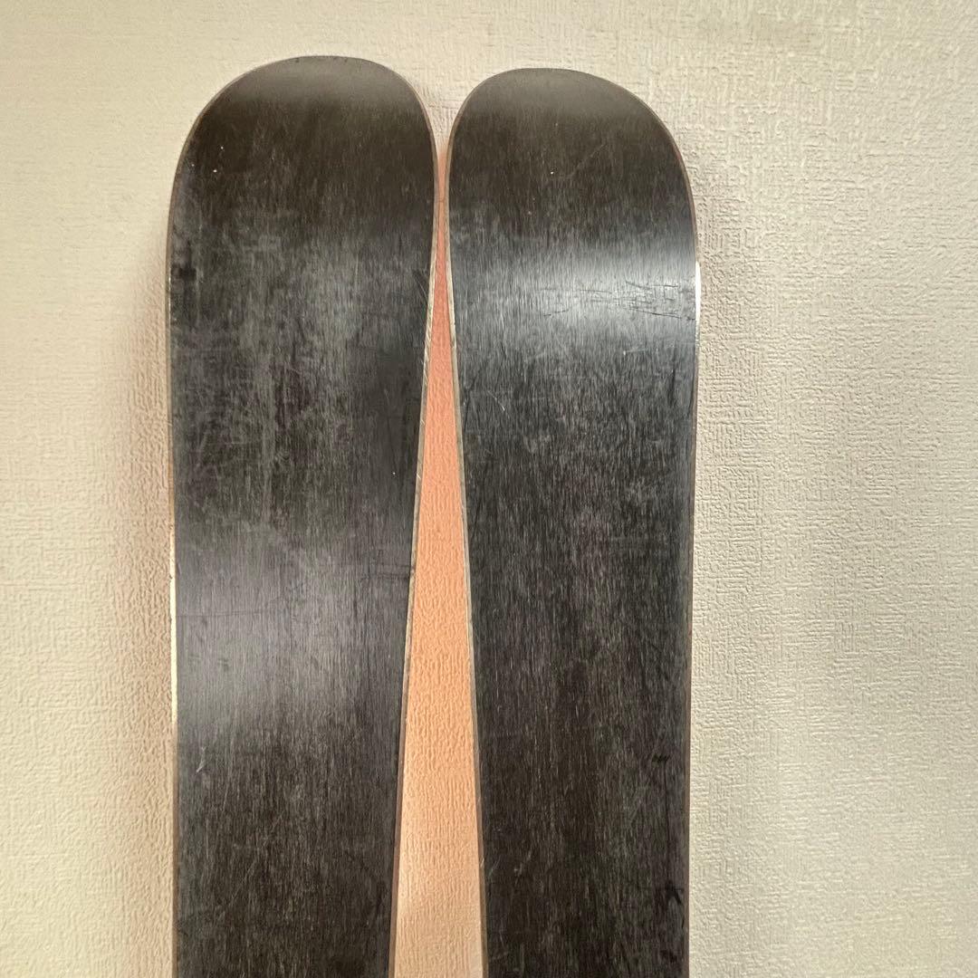 ジュニアスキー4点セット　ストック付　19-19.5cm