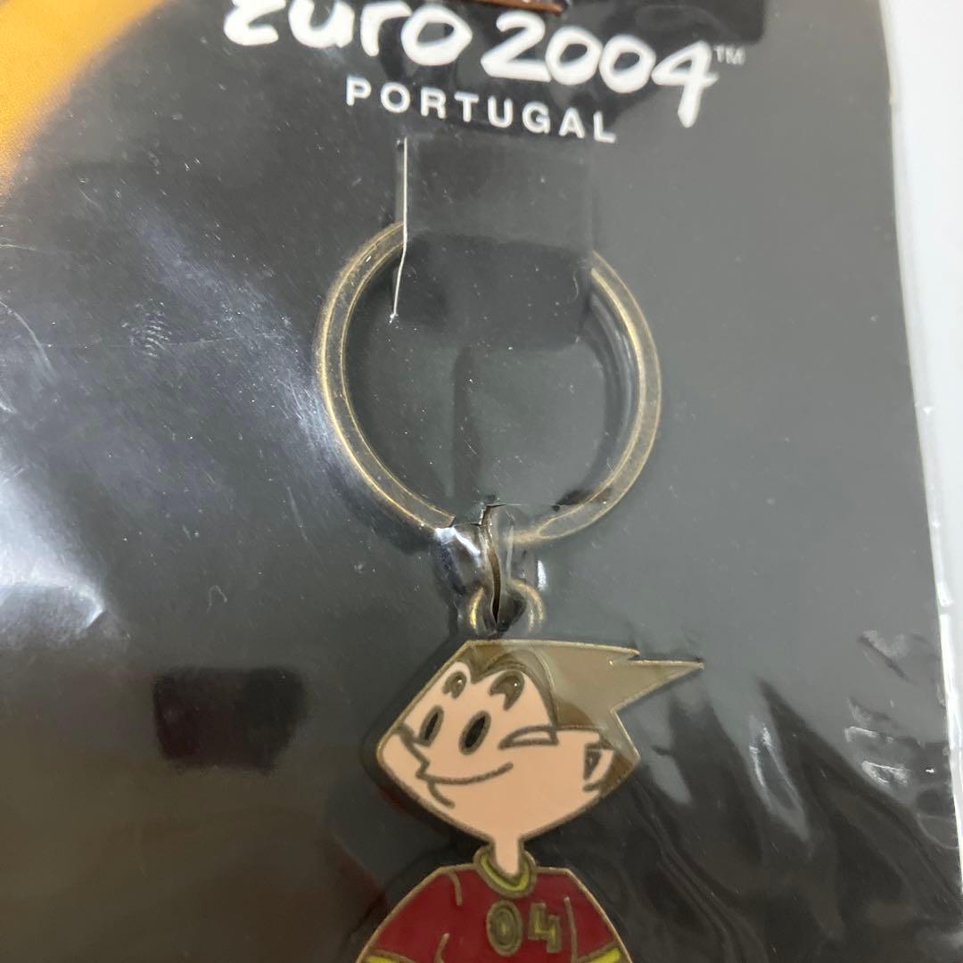 新品未開封　UEFA EURO 2004 ポルトガル　キーリング　レア