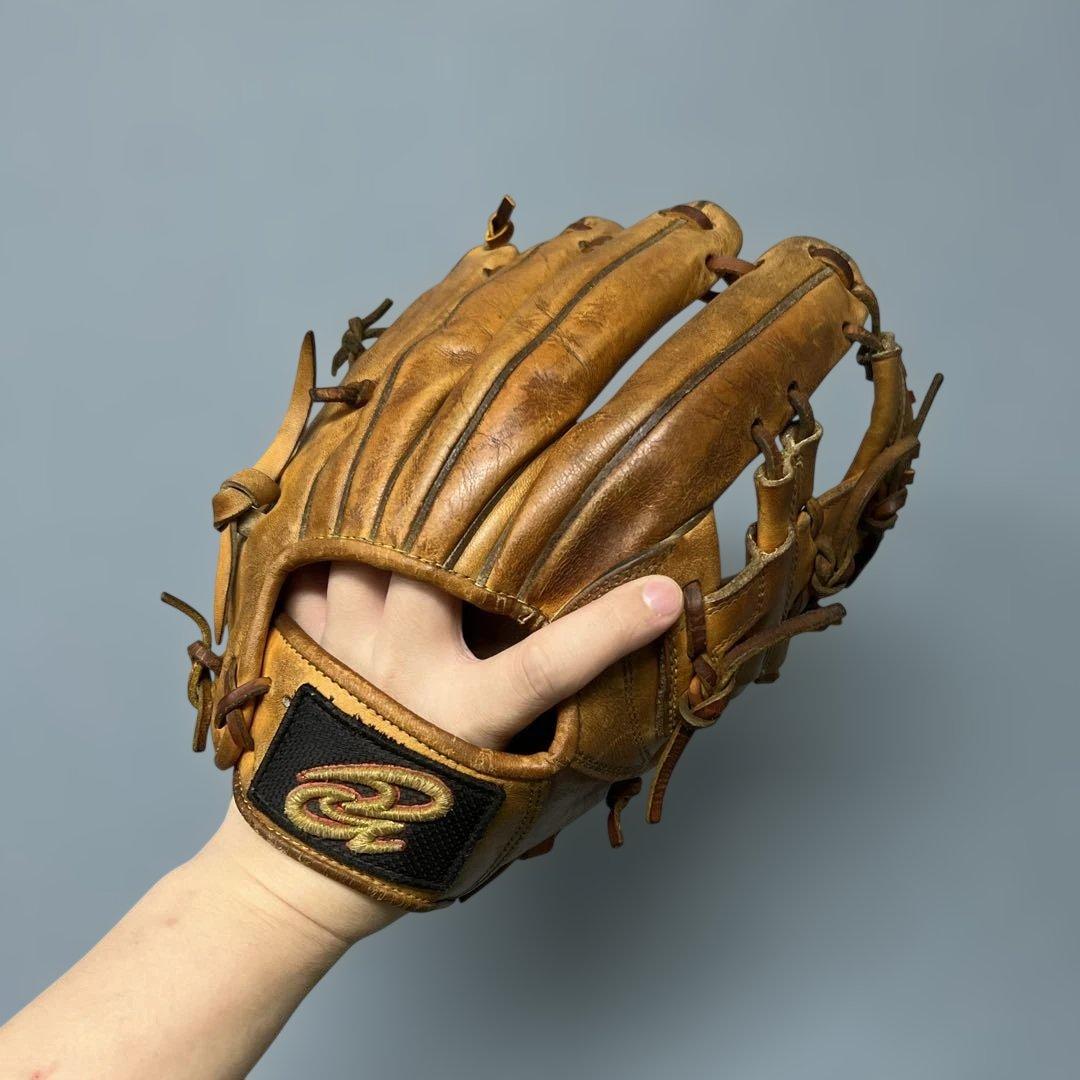 1383 ドナイヤ 山田哲人モデル 型抜群 硬式 内野手用グローブ