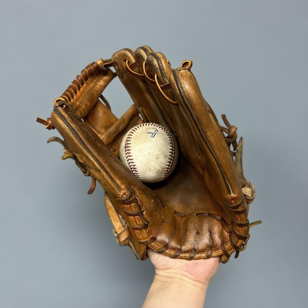 1383 ドナイヤ 山田哲人モデル 型抜群 硬式 内野手用グローブ