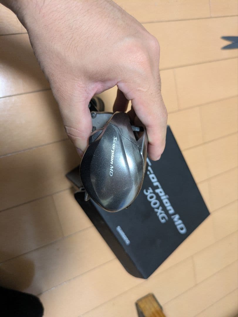 SHIMANO スコーピオンMD 300XG ベイトリール