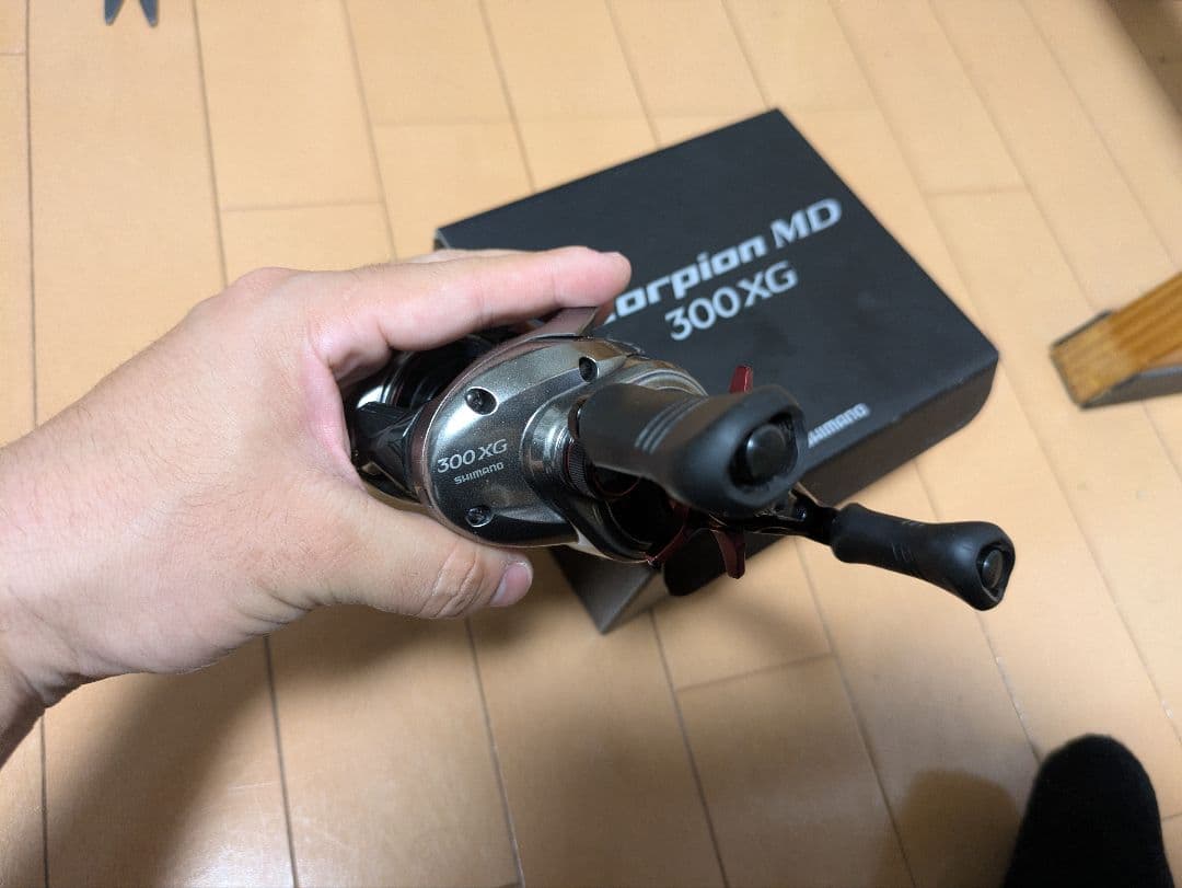 SHIMANO スコーピオンMD 300XG ベイトリール